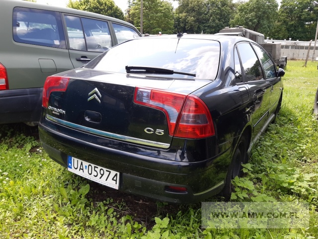 Samochód osobowy CITROEN C5 2.0 